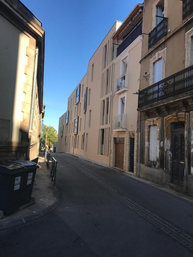Appartement Avec Garage Centre Historique De 贝济耶 外观 照片